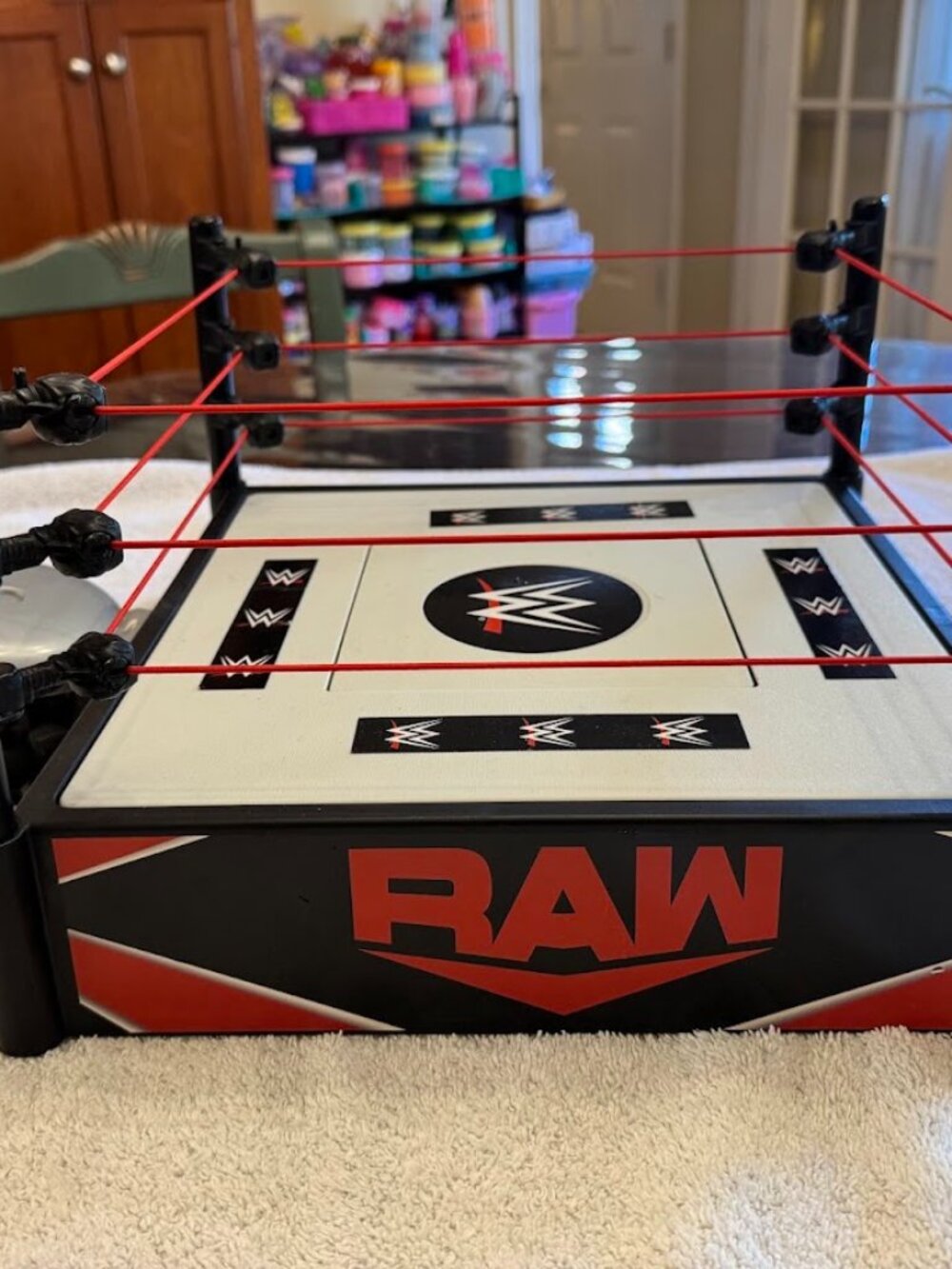 Mattel WWE Wrekkin' Kickout Ring Playset 2020 Wrestling Sound No Longer Works